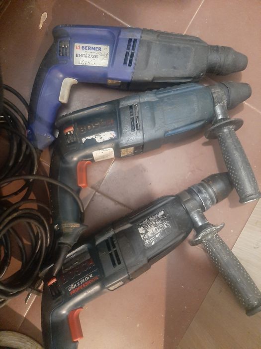 Перфоратори Бош и Бернер 2-26