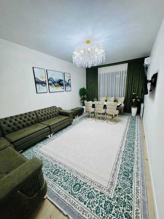 Сдаётся квартира на Алмазаре, ЖК "Almazar city", ор-р: улица Карасарай
