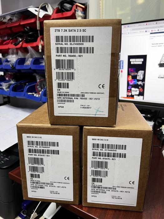 HDD Server SAS 300Gb, 2TB