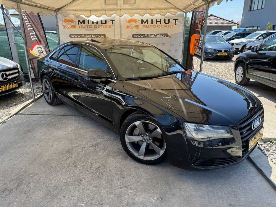 Audi A8 Quattro | 3.0 Diesel (245 CP) Euro 5 | Garantie | Rate