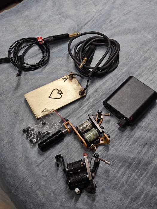 Тату машинки новые