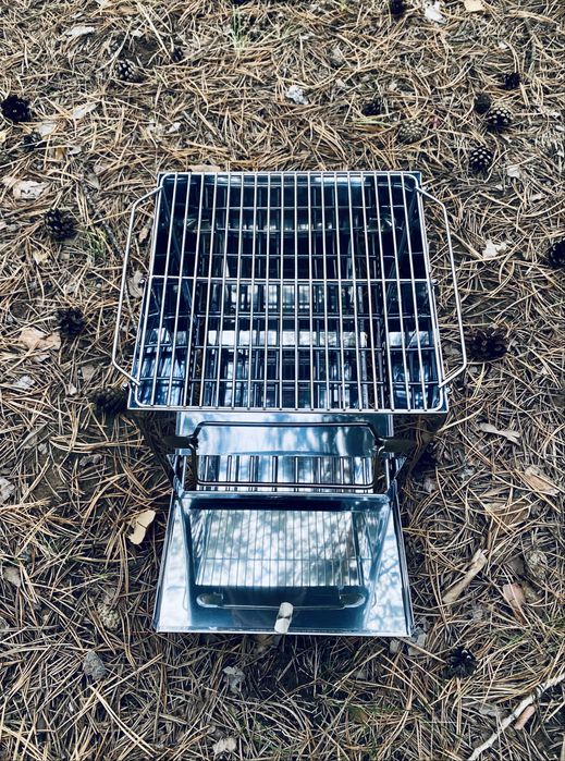 Печь щепочница Tugi Camping