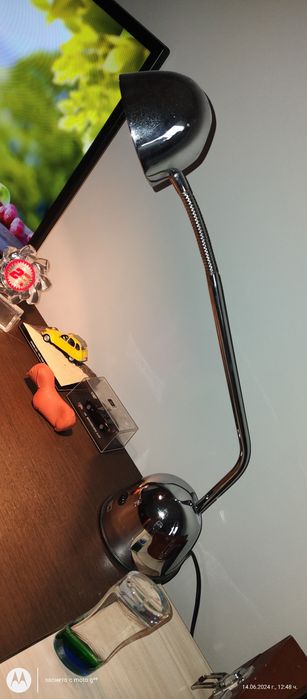 Винтидж дизайнерска настолна лампа Brilliant