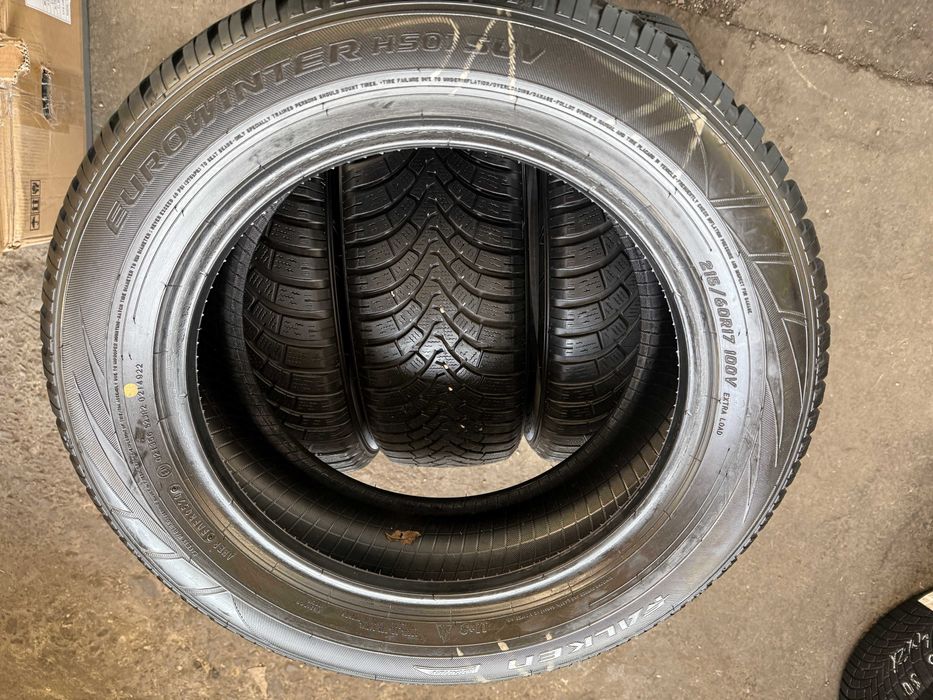 4x Anvelope iarna 215/60 R17 - Falken EuroWinter HS01 SUV