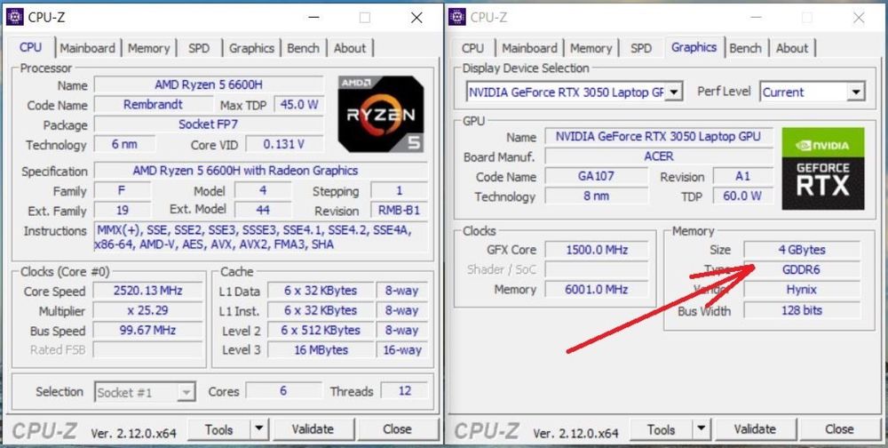 Игровой ноутбук / Acer NITRO 5