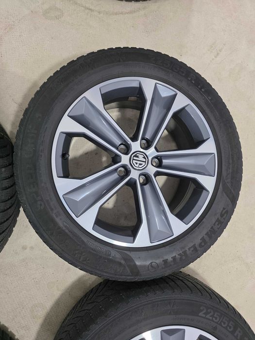 Jante 17 OEM MG 3,4,5,6 HS ES eHS ZS EV ZX cu senzori 7Jx17 ET45 5x112 57.1mm