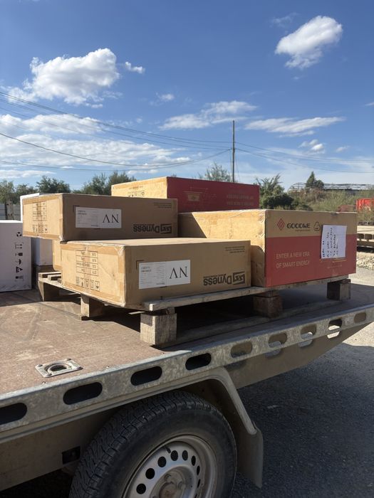 Hybrid inverter mono fazat