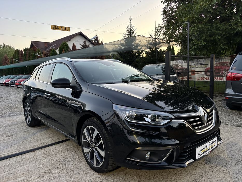 Renault megan 4 euro6 1.2 tce BOSE led RATE  navi mare 2017