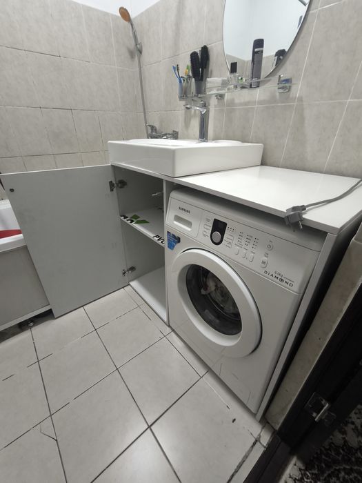 Мебил для ванной комнаты, для умувалник и стиральной машины