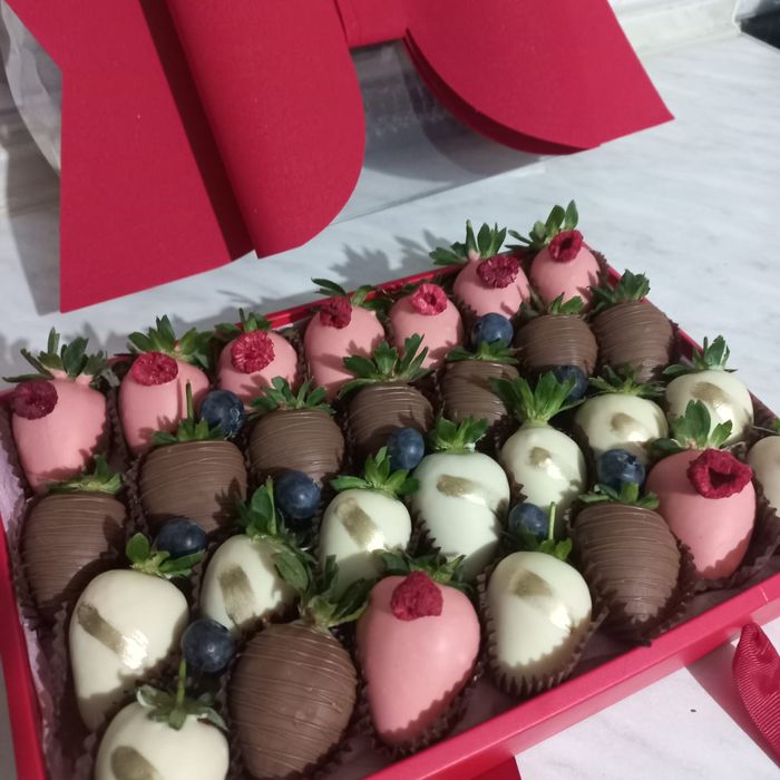 Клубника в шоколаде