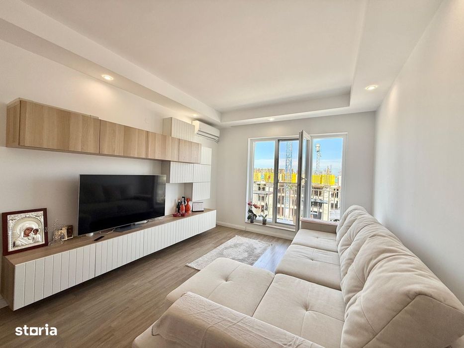 COSMOPOLIS - Apartament cu 2 camere, mobilat si utilat — fotografia 1