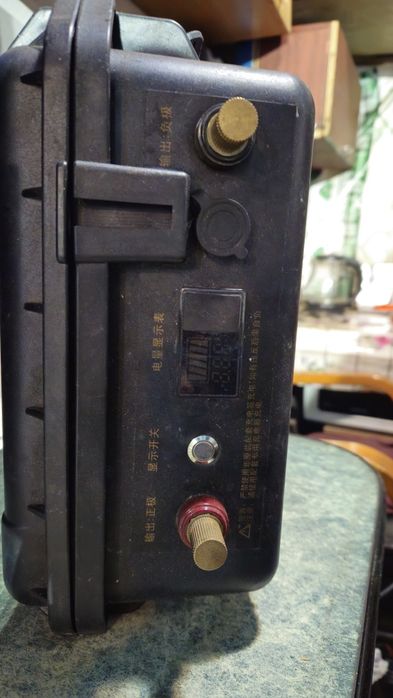 Аккумулятор для лодочного мотора