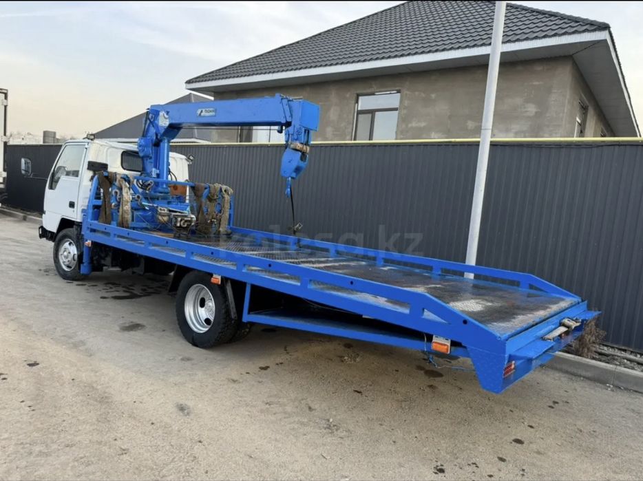 Услуги эвакуатор манипулятор