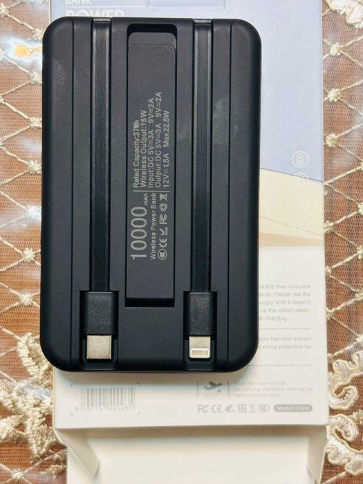 POWERBANK, Samolyot uchun ham (China CCC)