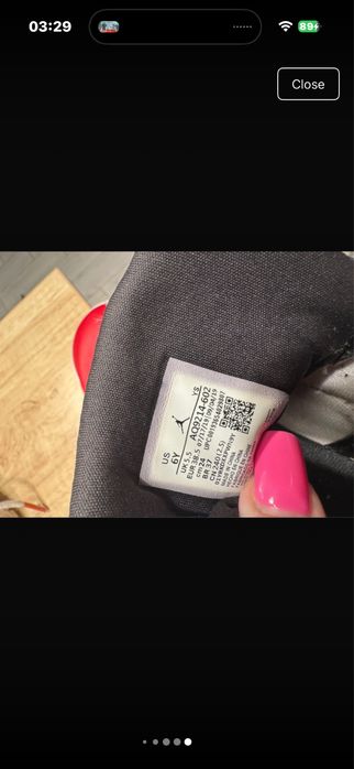 Papuci Jordan Max Aura