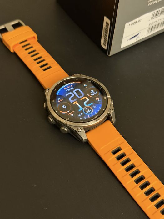 Garmin Fenix 8 AMOLED 47mm Sapphire