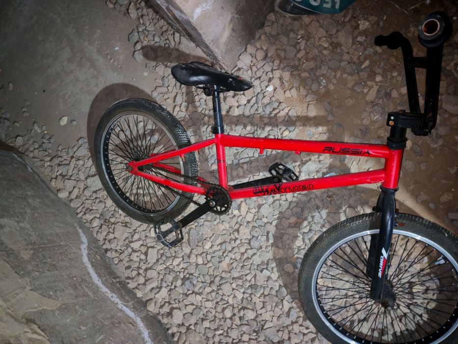 Bmx бмх трюковой
