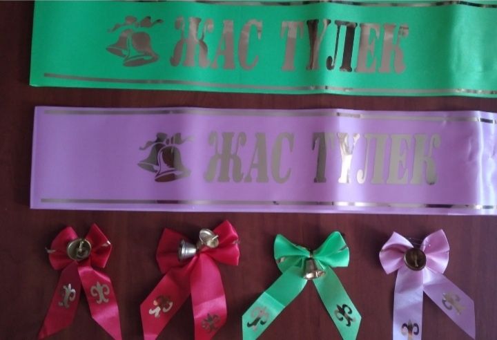 Лента,коллаж жас тулек буклет