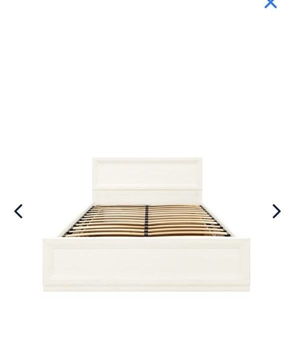 Спальный кровать и шифоньер