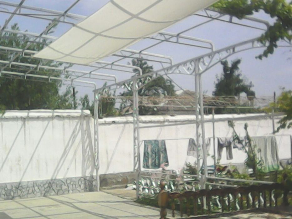 Кантинер профллардан том парник навес куриб берамиз тез ва сфатли