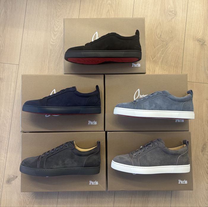 Christian Louboutin low top bluemarin