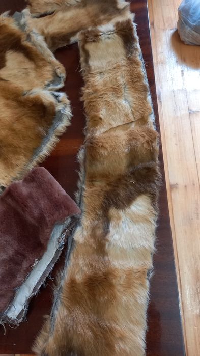 Срочно Мех искусственный воротник