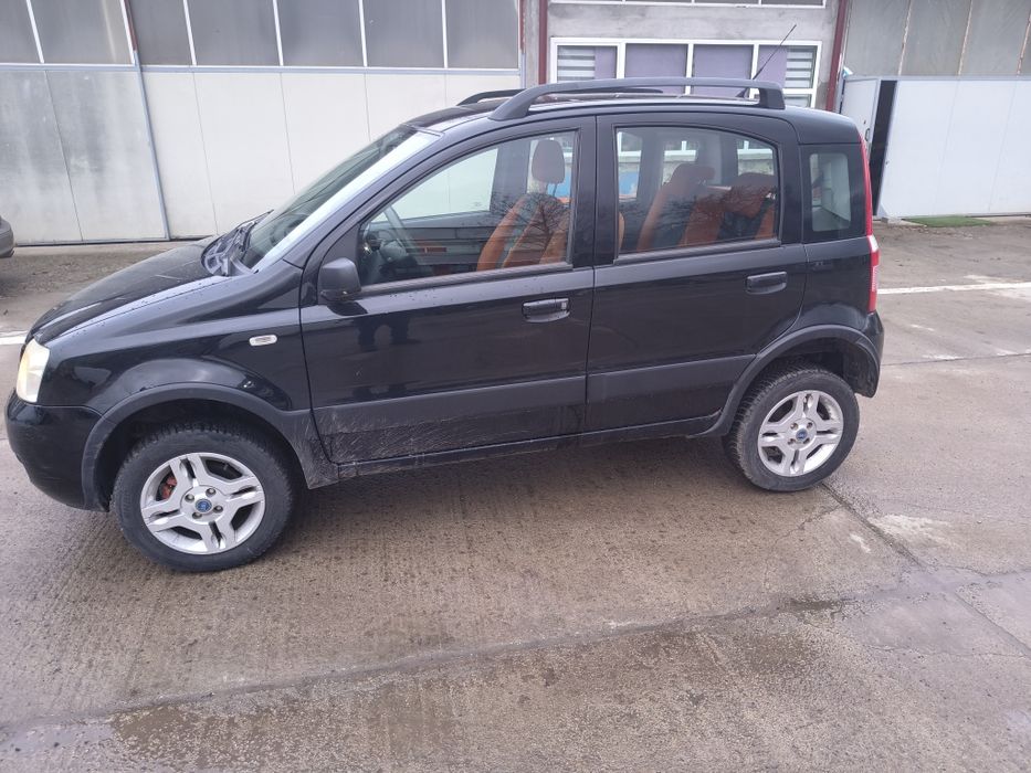 Fiat Panda 4x4 1.2бензин