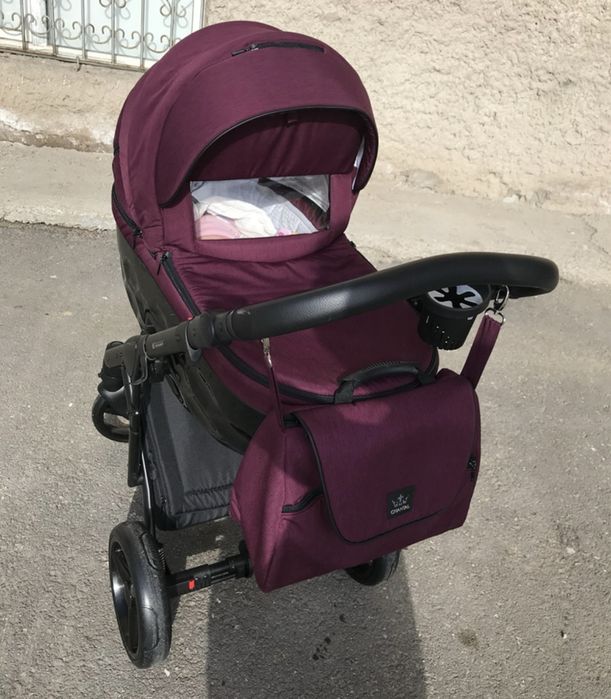 Срочно продам коляску Adamex Chantel