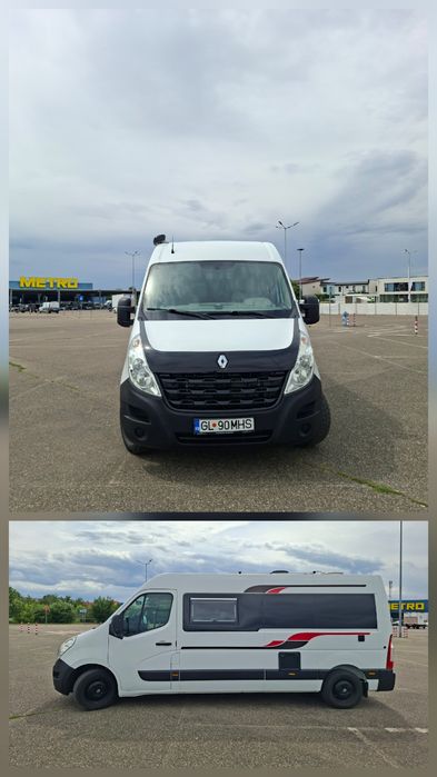 Campervan Reanult Master 3