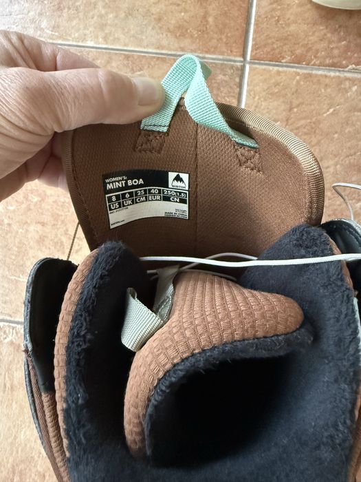 Vand boots Burton Mint Boa