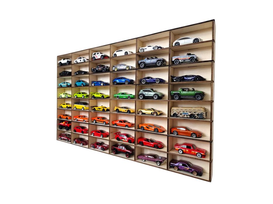 1 x Raft 48 casete pentru masiute tip hot whells 1/64