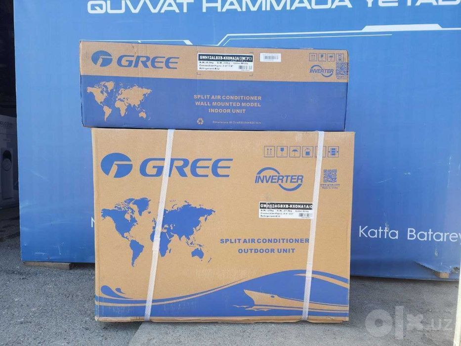Кондиционер GREE Aphro A3 Inverter 12 Wi-Fi Оригинал