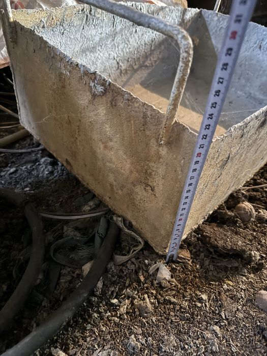 Корыто для цемента