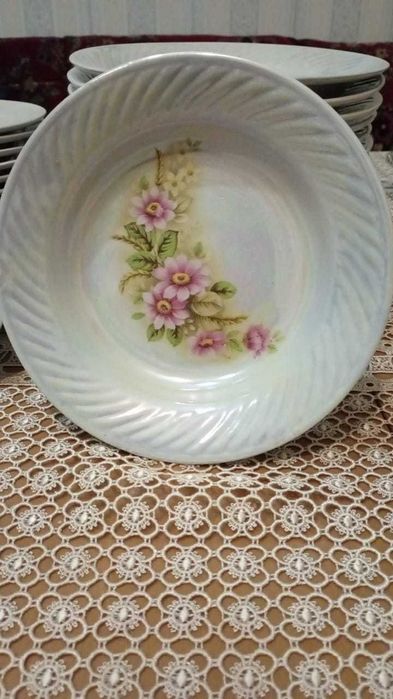 Посуда, тарелка суповая