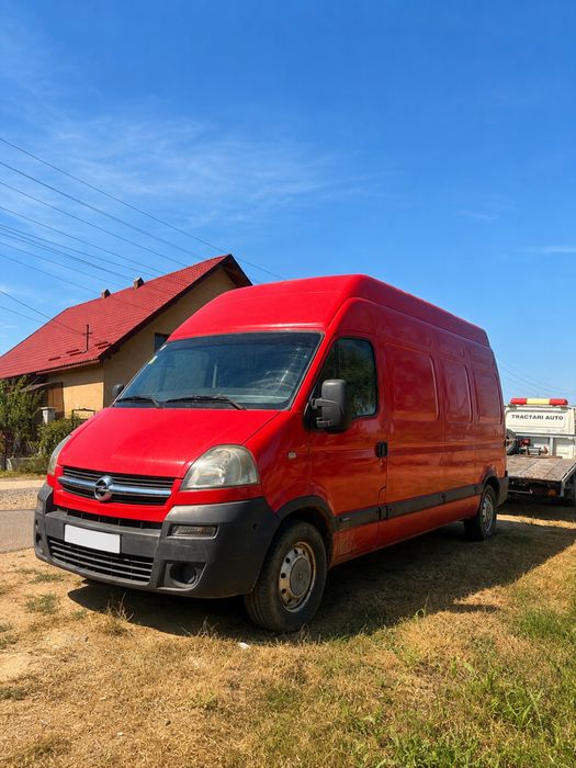 Opel movano 2.5CDTI BATE MOTORUL