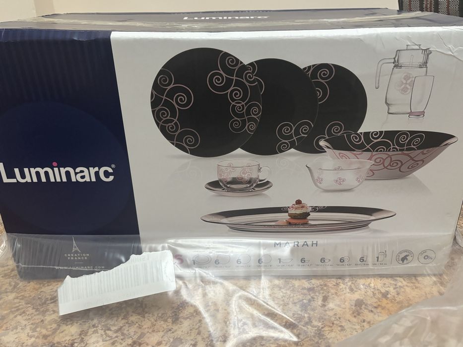 Новая посуда от luminarc