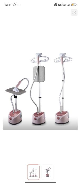 Срочно продам новый отпариватель