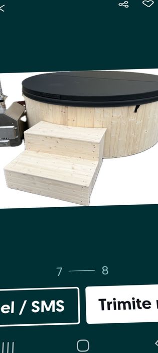 Ciubar premium fibra de sticla