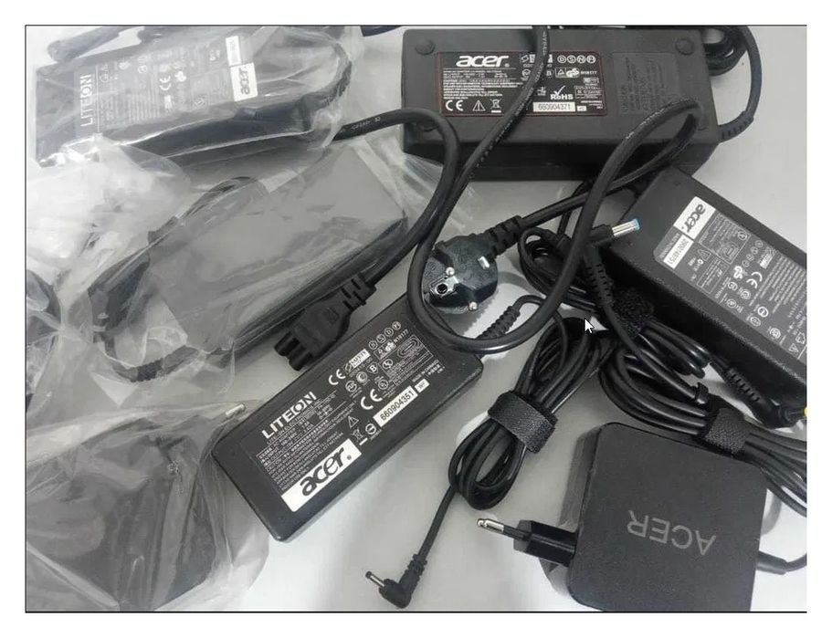 от ACER, для ноутбука зарядка блок питания