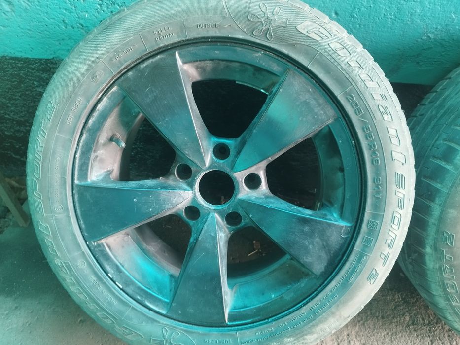 Продам диски с резиной бмв