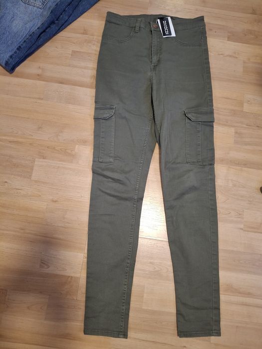 Дънки 4 броя Зара,НМ.р38-40 ЗАЕДНО