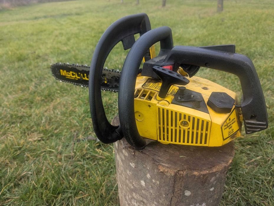 McCulloch Power mac 310,drujba  - made in U.S.A.