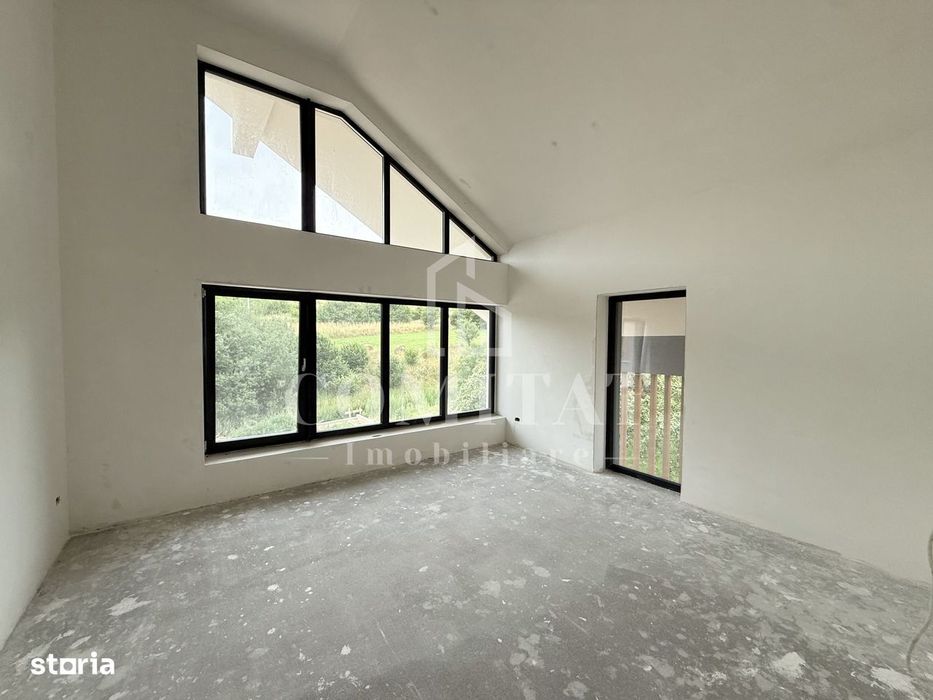 0% comision | Casă cu arhitectură contemporană | Feleacu