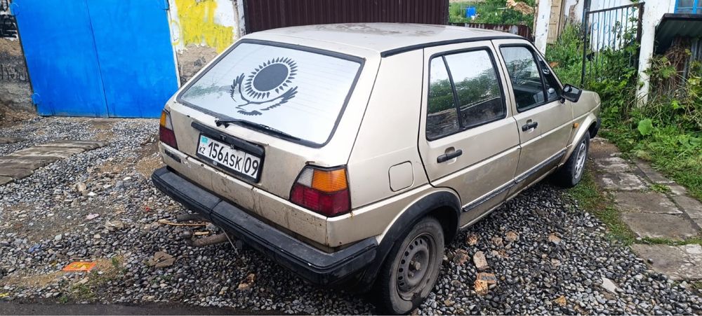 Продам гольф2 1984г.