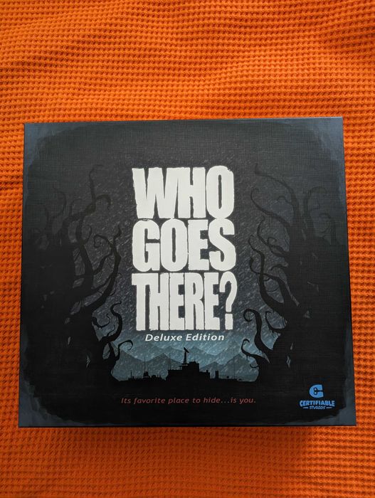Настолна игра "Кой е там?" (Who Goes There?) Deluxe Edition