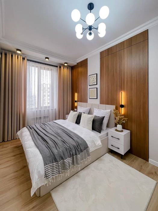 Продаётся квартира 3/5/8, ЖК "Real House" (Паркентский), 80м2