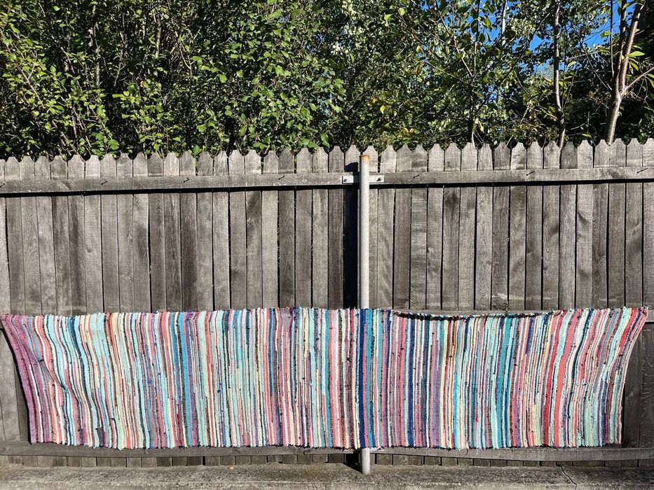 Covoare/presuri/carpete lucrate manual