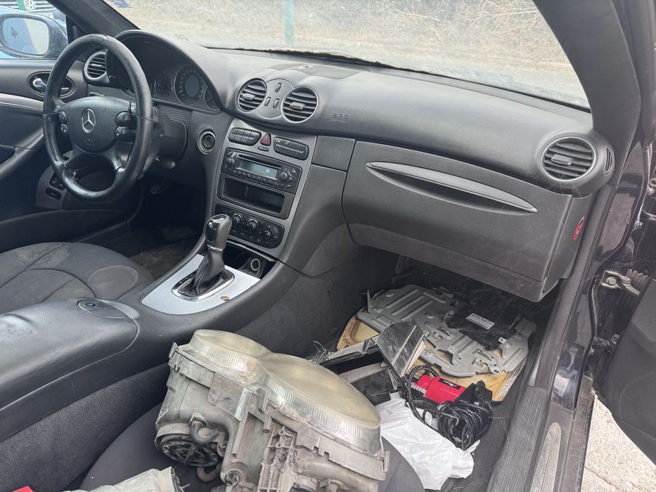 Mercedes CLK270 w209 170hp AT На Части