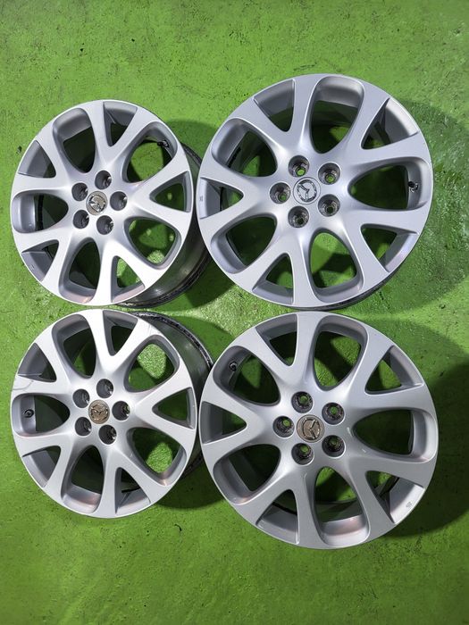 18 5x114.3 Mazda лети джанти 5х114.3 мазда