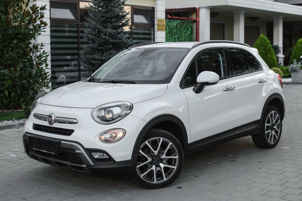 Fiat 500 x 2015 192000